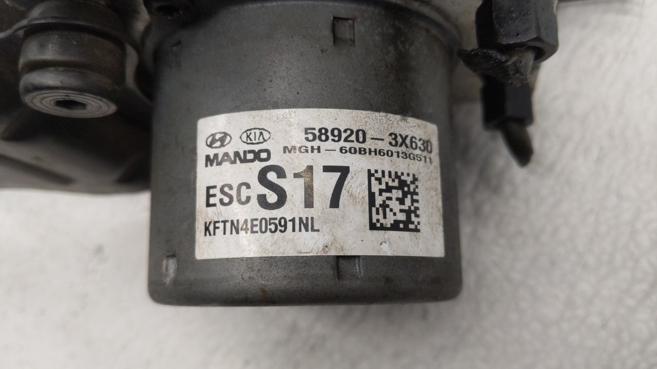 2014-2016 Hyundai Elantra ABS Pump Control Module Replacement P/N:58920-3X630 Fits Fits 2014 2015 2016 OEM Used Auto Parts -