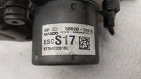 2014-2016 Hyundai Elantra ABS Pump Control Module Replacement P/N:58920-3X630 Fits Fits 2014 2015 2016 OEM Used Auto Parts -