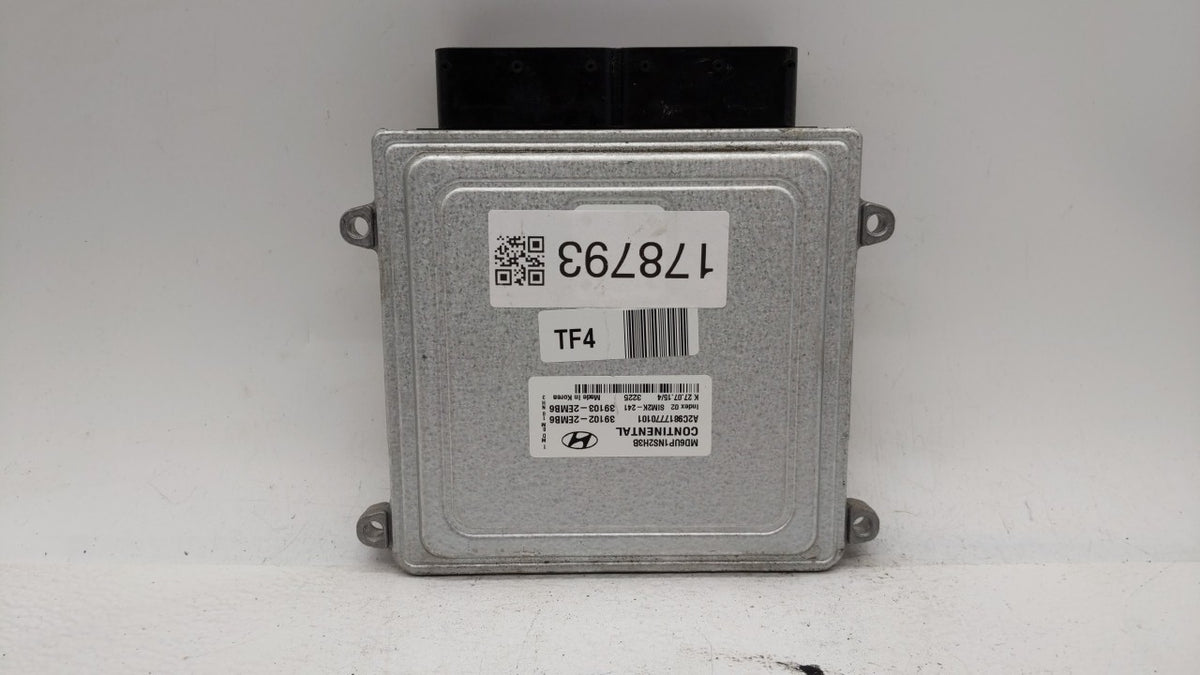 2014-2016 Hyundai Elantra PCM Engine Control Computer ECU ECM PCU OEM P/N:39102-2EMB5 39103-2EMB5, 39102-2EMB4 Fits 2014 201