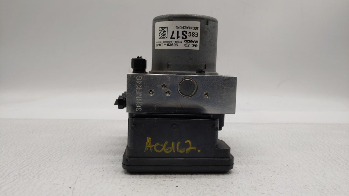 2014-2016 Hyundai Elantra Anti-Lock Brake ABS Pump Module Actuator OEM P/N:58920-3X630 Fits Fits 2014 2015 2016 OEM Used Aut