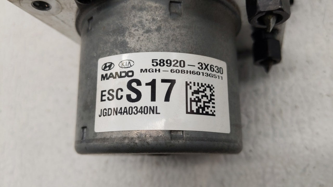 2014-2016 Hyundai Elantra ABS Pump Control Module Replacement P/N:58920-3X630 Fits Fits 2014 2015 2016 OEM Used Auto Parts -