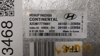 2014-2016 Hyundai Elantra PCM Engine Control Computer ECU ECM PCU OEM P/N:39102-2EMB6 39103-2EMB6 Fits Fits 2014 2015 2016 O