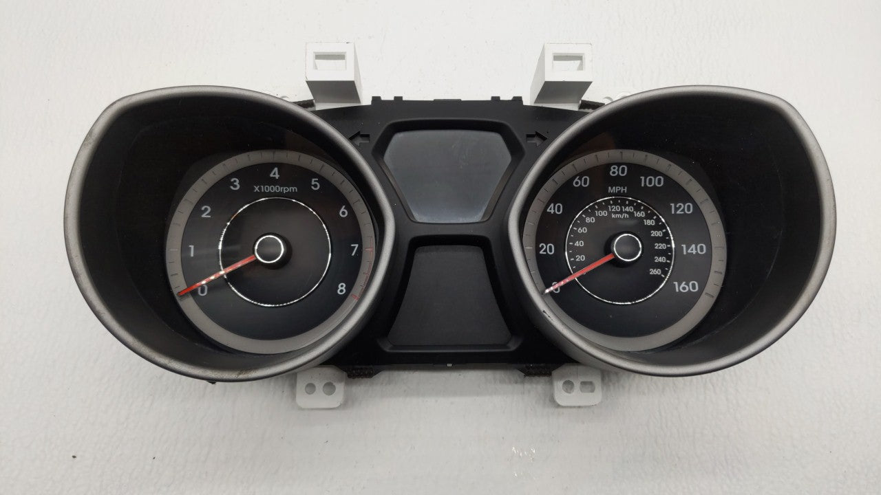 2014-2016 Hyundai Elantra Instrument Cluster Speedometer Gauges P/N:94004-3X210 94004-3Y010 Fits Fits 2014 2015 2016 OEM Use