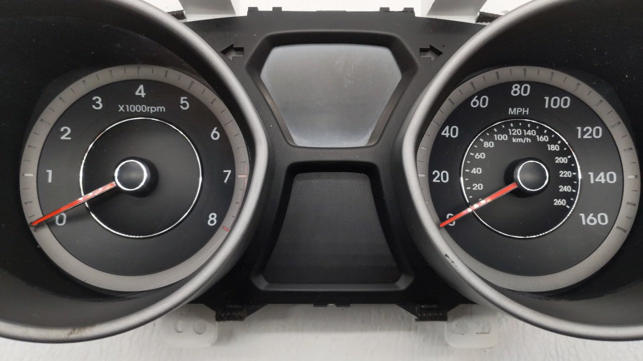 2014-2016 Hyundai Elantra Instrument Cluster Speedometer Gauges P/N:94004-3X210 94004-3Y010 Fits Fits 2014 2015 2016 OEM Use