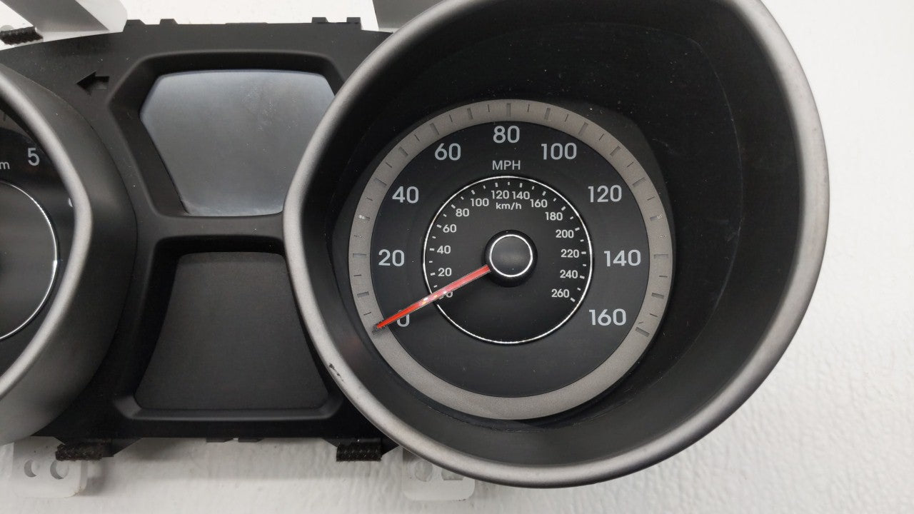 2014-2016 Hyundai Elantra Instrument Cluster Speedometer Gauges P/N:94004-3X210 94004-3Y010 Fits Fits 2014 2015 2016 OEM Use