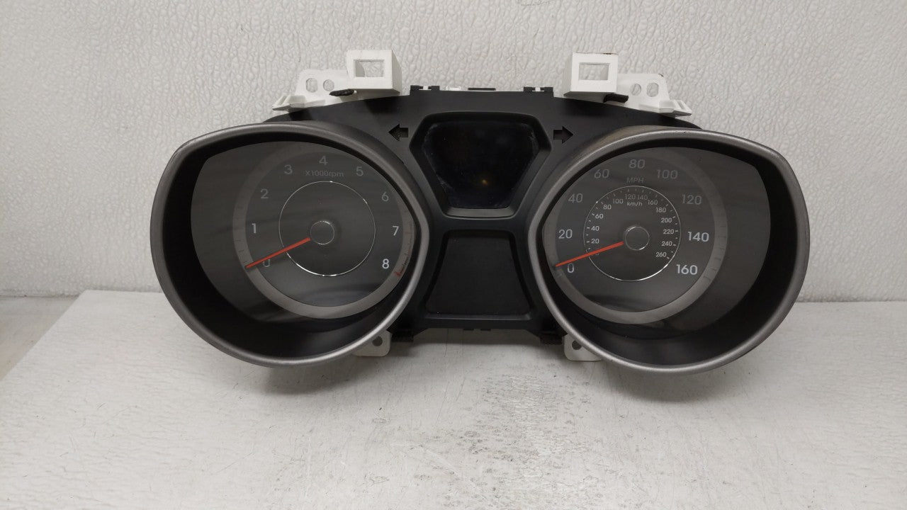 2014-2016 Hyundai Elantra Instrument Cluster Speedometer Gauges P/N:94004-3X210 94004-3Y010 Fits Fits 2014 2015 2016 OEM Use