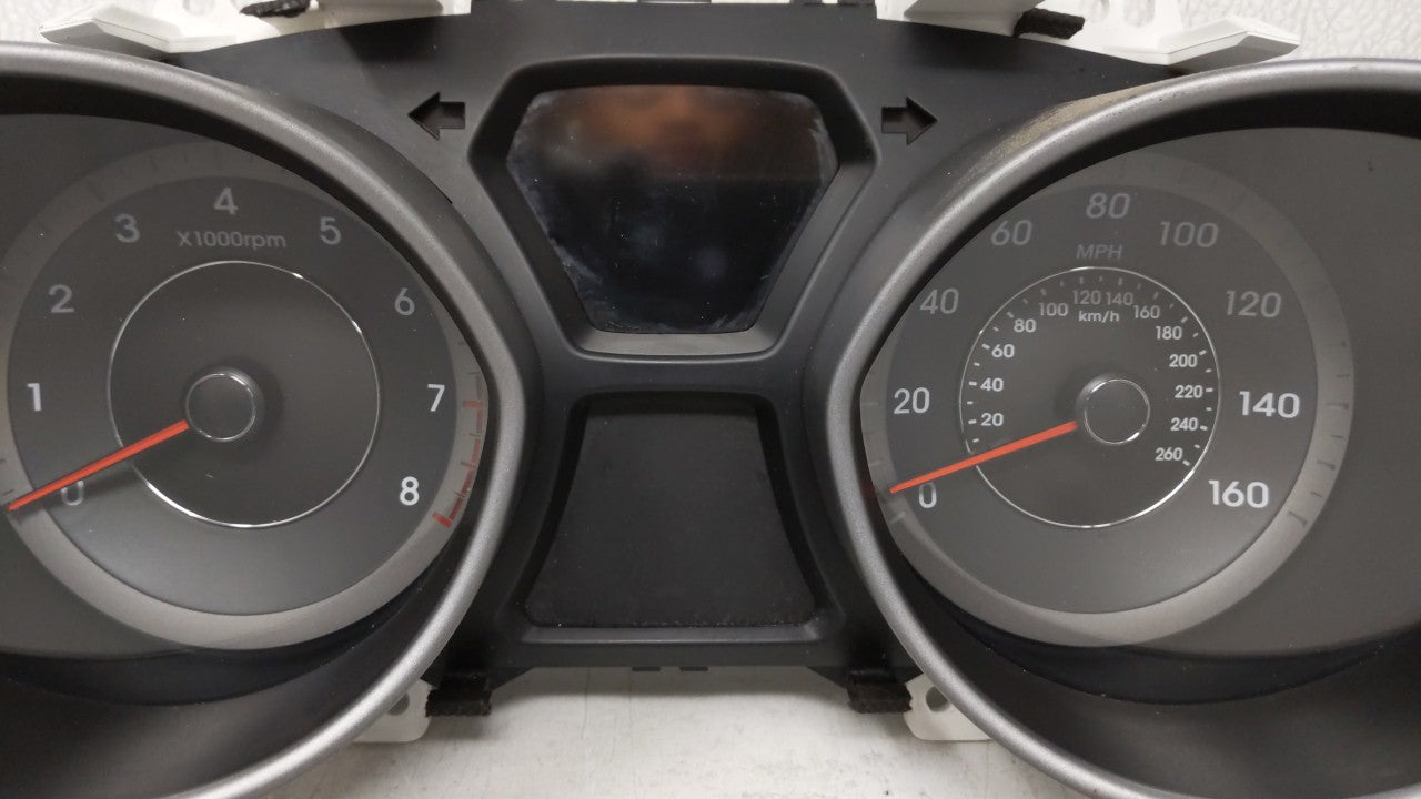 2014-2016 Hyundai Elantra Instrument Cluster Speedometer Gauges P/N:94004-3X210 94004-3Y010 Fits Fits 2014 2015 2016 OEM Use