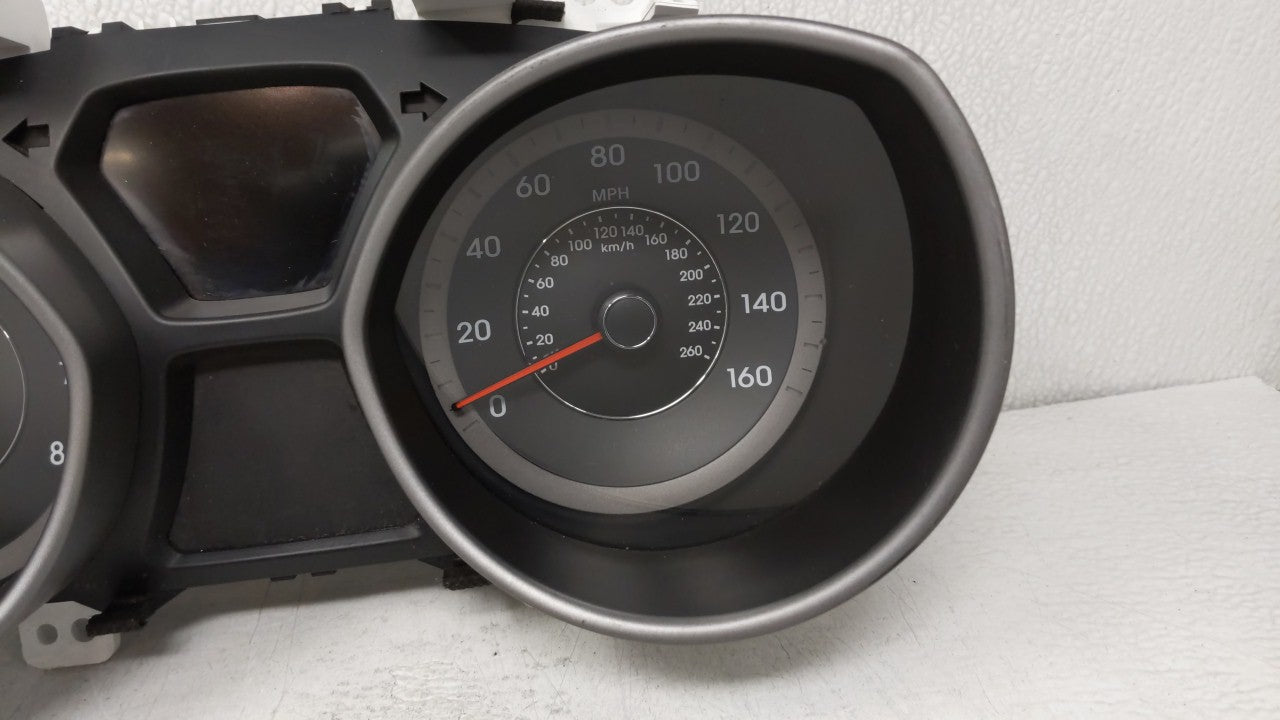2014-2016 Hyundai Elantra Instrument Cluster Speedometer Gauges P/N:94004-3X210 94004-3Y010 Fits Fits 2014 2015 2016 OEM Use