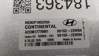 2014-2016 Hyundai Elantra PCM Engine Control Computer ECU ECM PCU OEM P/N:39102-2EMB6 39103-2EMB6 Fits Fits 2014 2015 2016 O