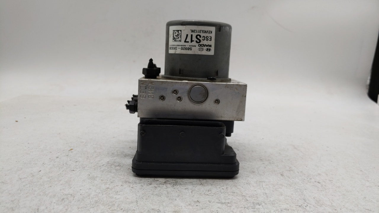 2014-2016 Hyundai Elantra ABS Pump Control Module Replacement P/N:58920-3X630 Fits Fits 2014 2015 2016 OEM Used Auto Parts -