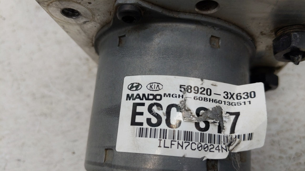 2014-2016 Hyundai Elantra ABS Pump Control Module Replacement P/N:58920-3X630 Fits Fits 2014 2015 2016 OEM Used Auto Parts -