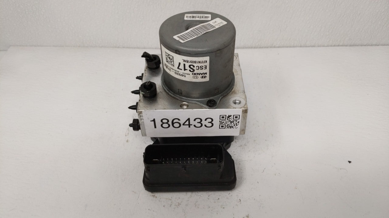 2014-2016 Hyundai Elantra ABS Pump Control Module Replacement P/N:58920-3X630 Fits Fits 2014 2015 2016 OEM Used Auto Parts -