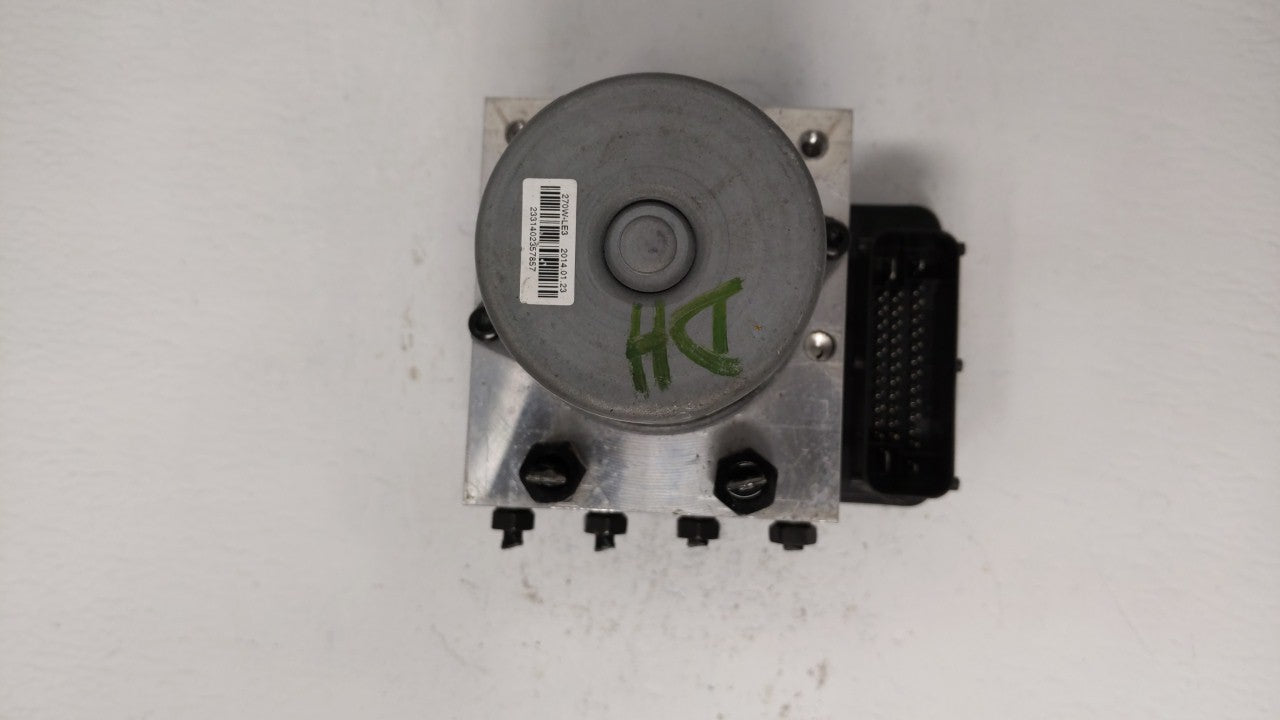 2014-2016 Hyundai Elantra ABS Pump Control Module Replacement P/N:58920-3X630 Fits Fits 2014 2015 2016 OEM Used Auto Parts -