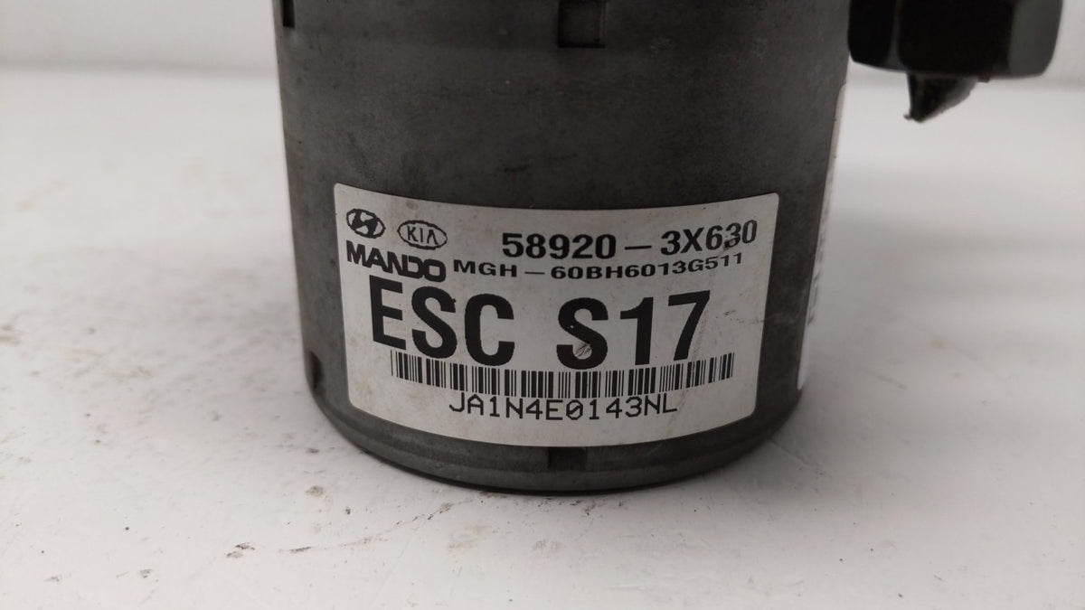 2014-2016 Hyundai Elantra Anti-Lock Brake ABS Pump Module Actuator OEM P/N:58920-3X630 Fits Fits 2014 2015 2016 OEM Used Aut