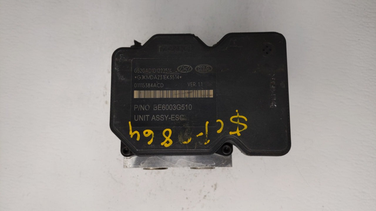 2014-2016 Hyundai Elantra ABS Pump Control Module Replacement P/N:58920-3X630 Fits Fits 2014 2015 2016 OEM Used Auto Parts -