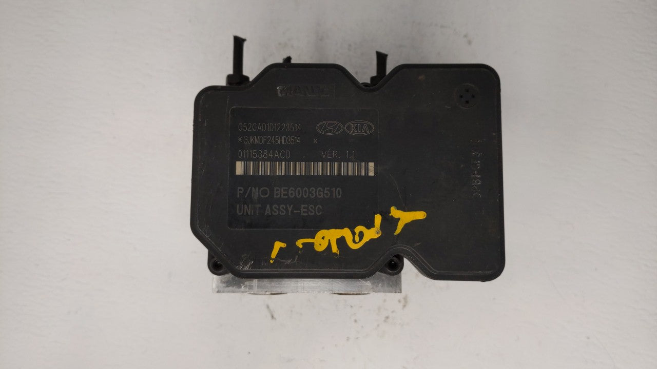 2014-2016 Hyundai Elantra ABS Pump Control Module Replacement P/N:58920-3X630 Fits Fits 2014 2015 2016 OEM Used Auto Parts -