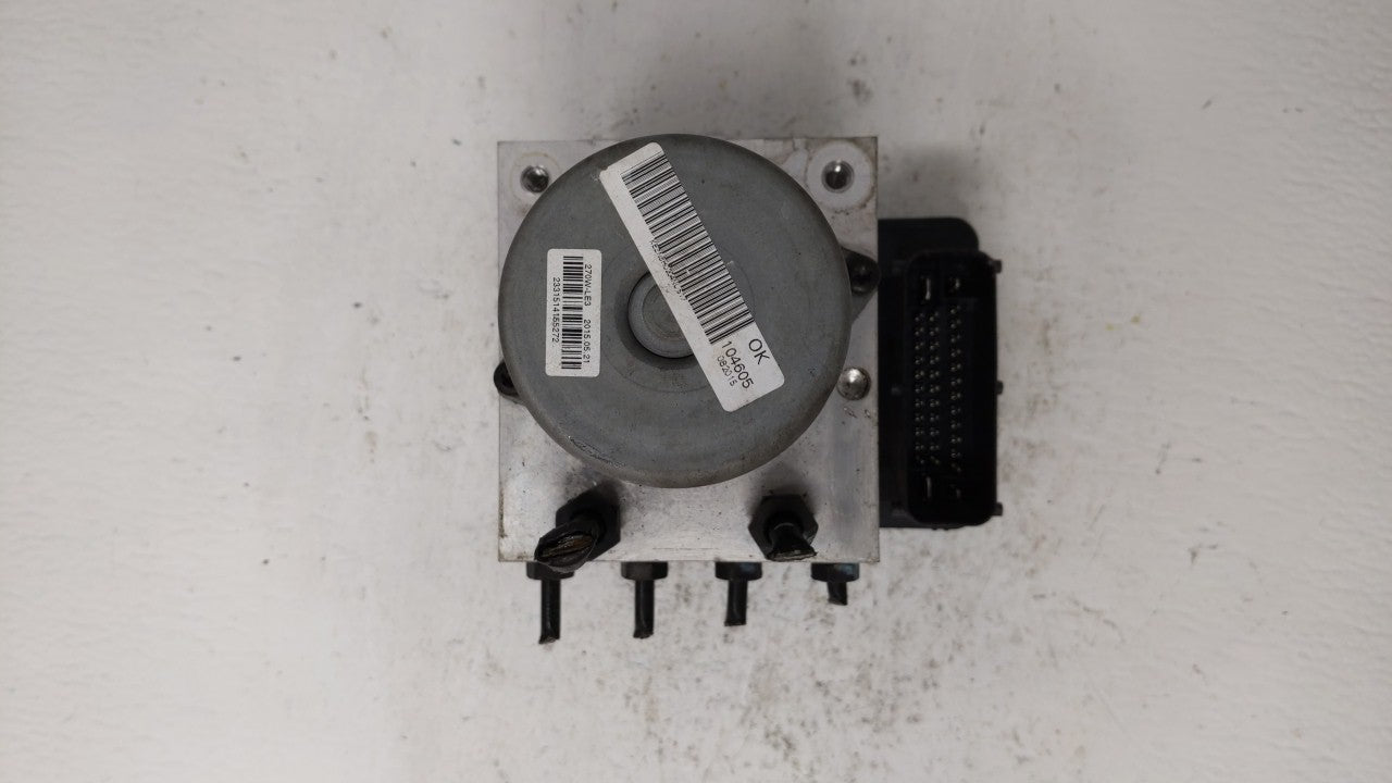 2014-2016 Hyundai Elantra ABS Pump Control Module Replacement P/N:58920-3X630 Fits Fits 2014 2015 2016 OEM Used Auto Parts -