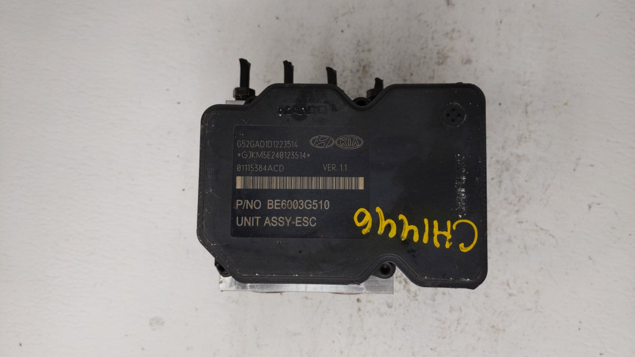 2014-2016 Hyundai Elantra ABS Pump Control Module Replacement P/N:58920-3X630 Fits Fits 2014 2015 2016 OEM Used Auto Parts -