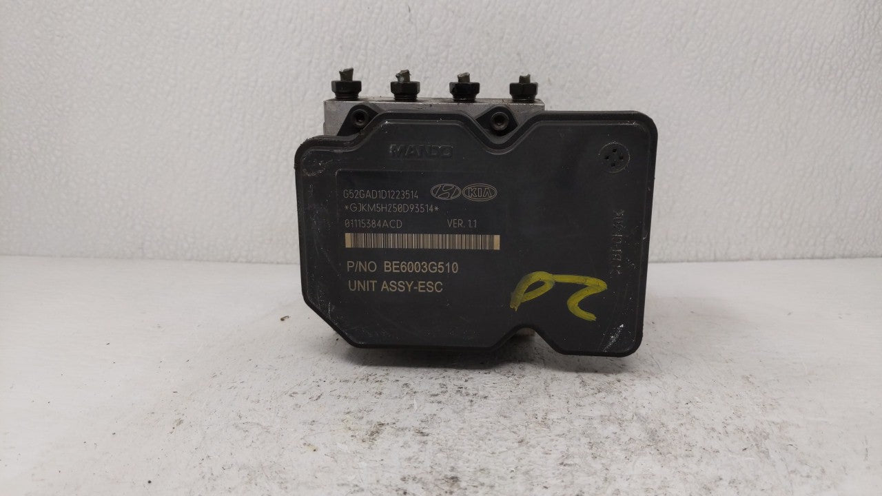 2014-2016 Hyundai Elantra ABS Pump Control Module Replacement P/N:58920-3X630 Fits Fits 2014 2015 2016 OEM Used Auto Parts -