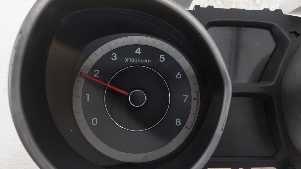 2014-2016 Hyundai Elantra Instrument Cluster Speedometer Gauges P/N:94004-3X210 94004-3Y010 Miles: Fits Fits 2014 2015 2016 