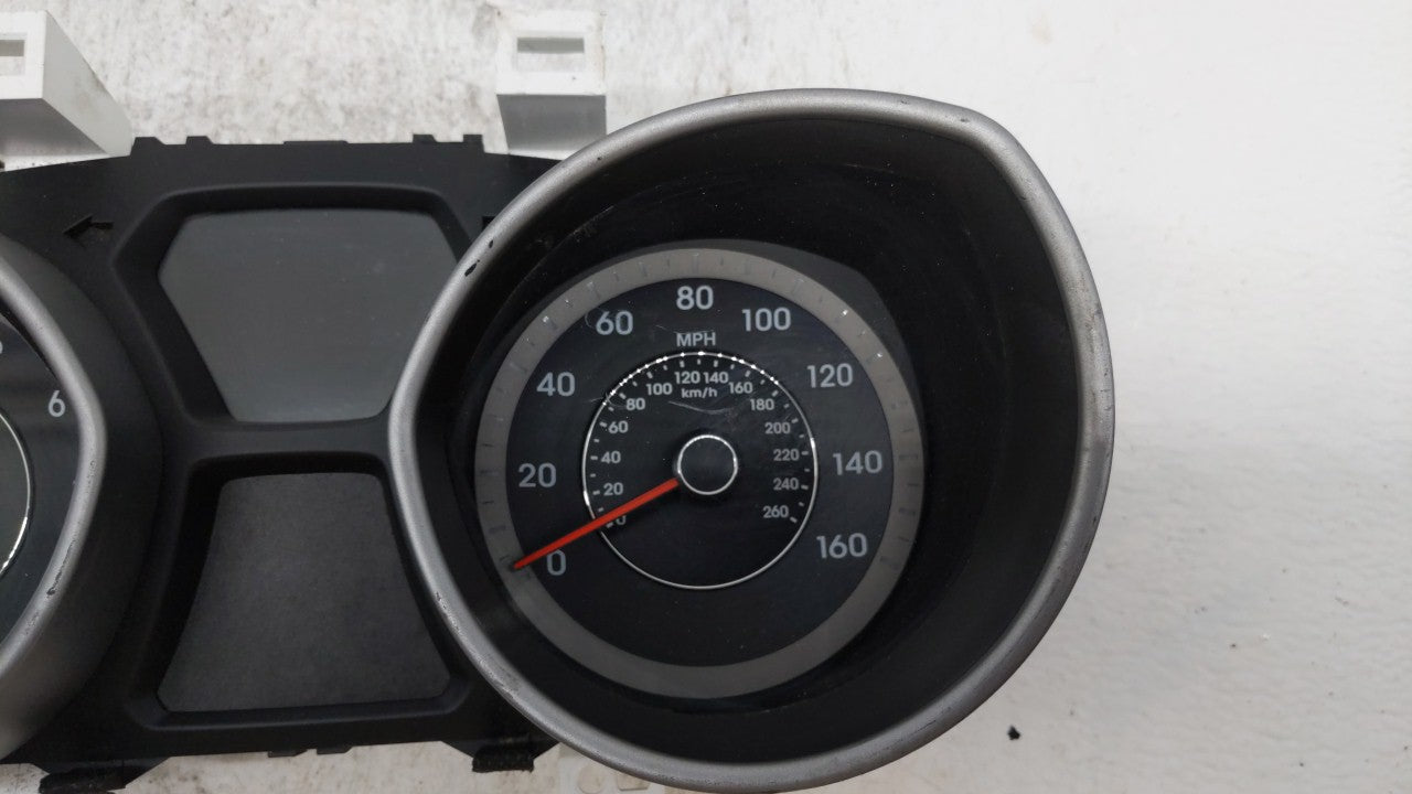 2014-2016 Hyundai Elantra Instrument Cluster Speedometer Gauges P/N:94004-3X210 94004-3Y010 Miles: Fits Fits 2014 2015 2016 
