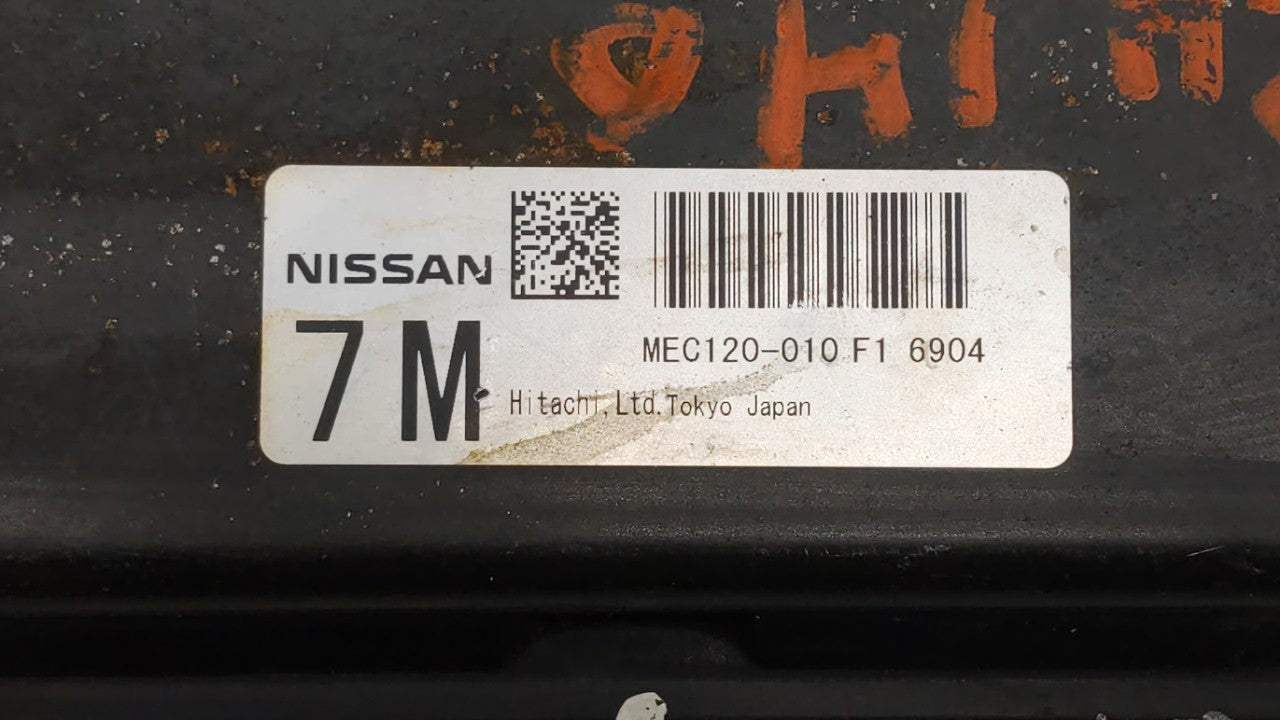 2014-2016 Hyundai Elantra PCM Engine Control Computer ECU ECM PCU OEM P/N:MEC120-010 F1 39102-2EML6 Fits Fits 2014 2015 2016