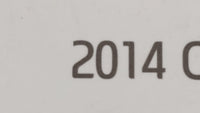 2014 Hyundai Elantra Owners Manual Book Guide OEM Used Auto Parts - Oemusedautoparts1.com