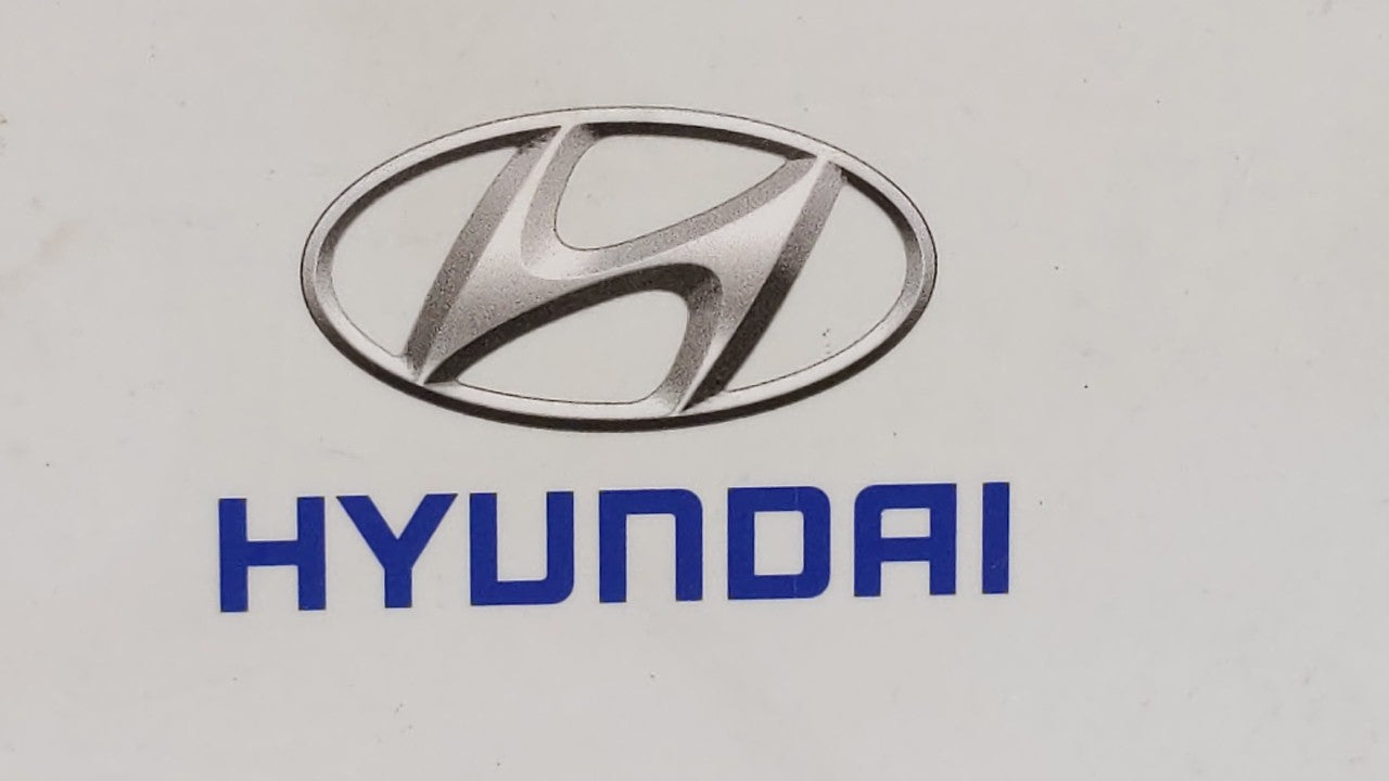 2014 Hyundai Elantra Owners Manual Book Guide OEM Used Auto Parts - Oemusedautoparts1.com