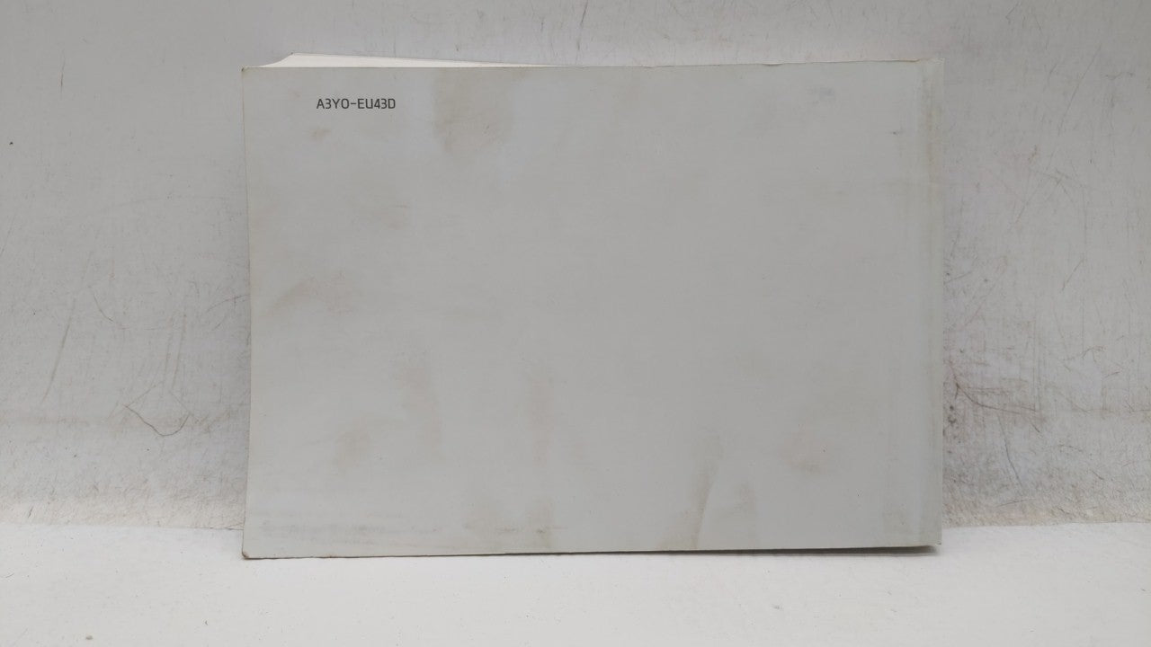 2014 Hyundai Elantra Owners Manual Book Guide OEM Used Auto Parts - Oemusedautoparts1.com