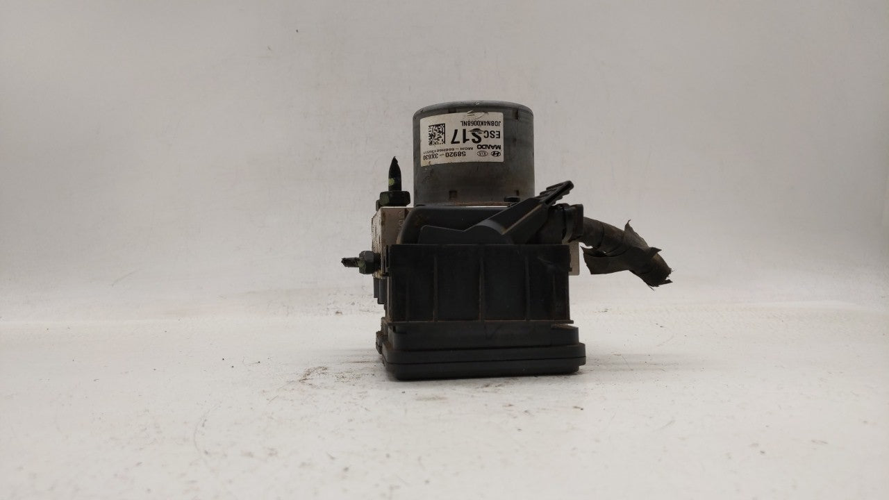 2014-2016 Hyundai Elantra ABS Pump Control Module Replacement P/N:58920-3X630 BE6003G510 Fits Fits 2014 2015 2016 OEM Used A