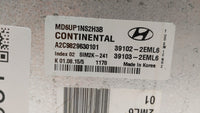 2014-2016 Hyundai Elantra PCM Engine Control Computer ECU ECM PCU OEM P/N:39102-2EML6 39103-2EML6 Fits Fits 2014 2015 2016 O
