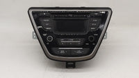 2014-2016 Hyundai Elantra Radio AM FM Cd Player Receiver Replacement P/N:961703X156GU 96170-3X156GU Fits Fits 2014 2015 2016