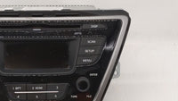 2014-2016 Hyundai Elantra Radio AM FM Cd Player Receiver Replacement P/N:961703X156GU 96170-3X156GU Fits Fits 2014 2015 2016