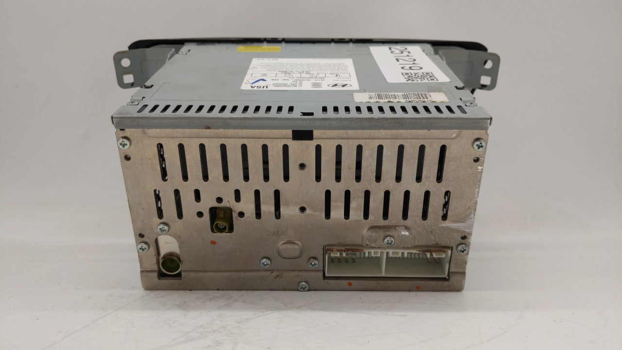 2014-2016 Hyundai Elantra Radio AM FM Cd Player Receiver Replacement P/N:961703X156GU 96170-3X156GU Fits Fits 2014 2015 2016