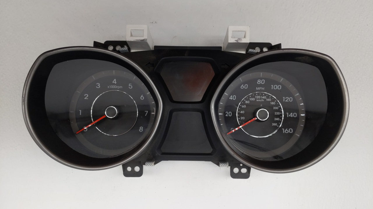2014-2016 Hyundai Elantra Instrument Cluster Speedometer Gauges P/N:94004-3Y010 Fits Fits 2014 2015 2016 OEM Used Auto Parts