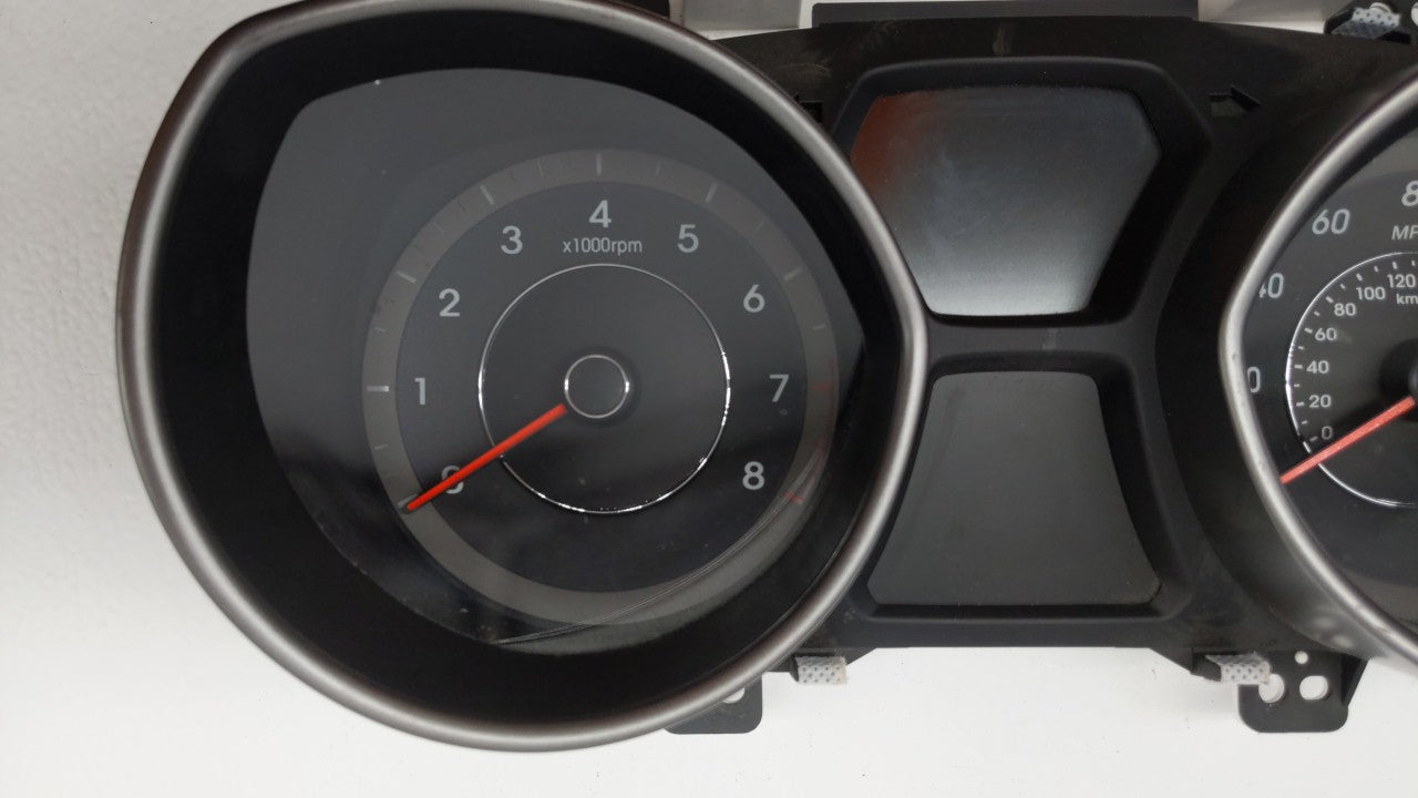 2014-2016 Hyundai Elantra Instrument Cluster Speedometer Gauges P/N:94004-3Y010 Fits Fits 2014 2015 2016 OEM Used Auto Parts