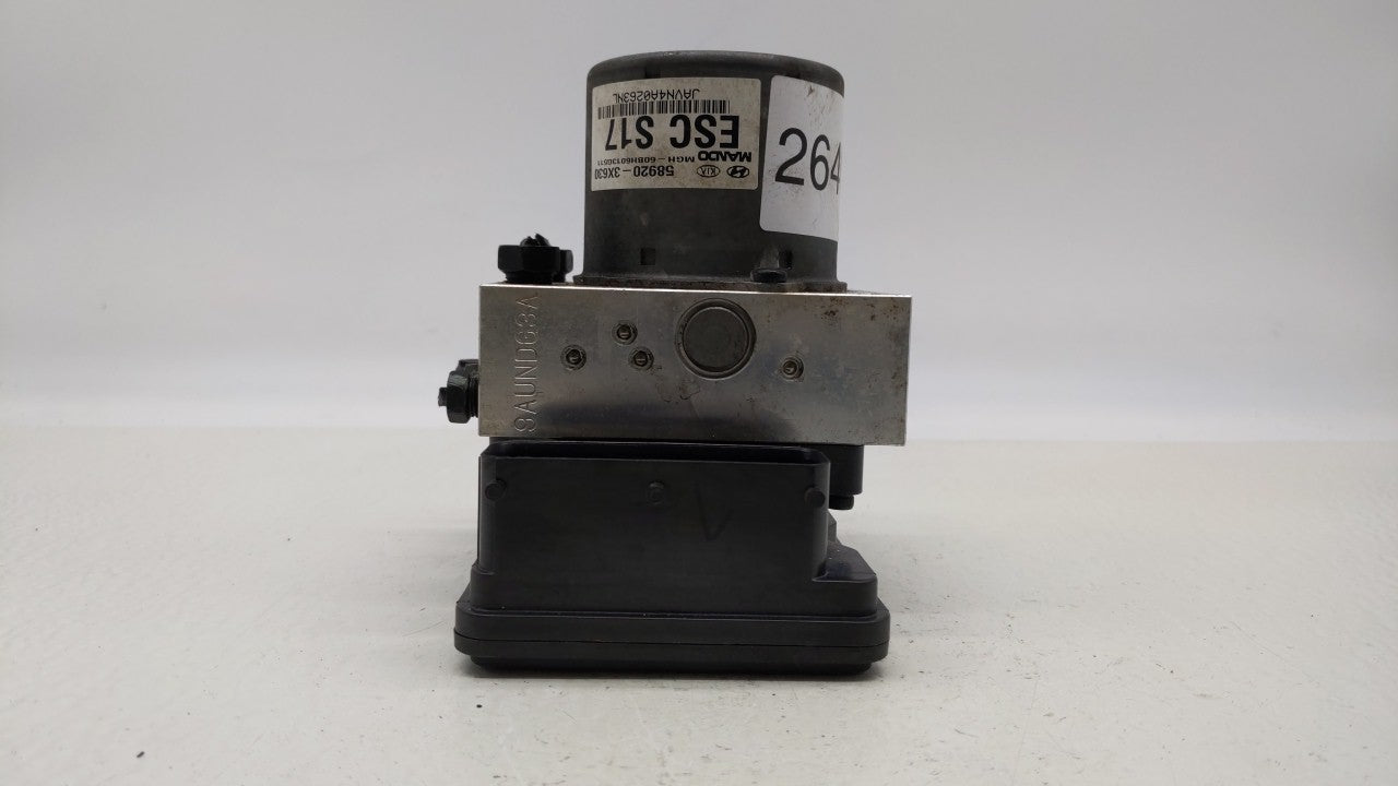2014-2016 Hyundai Elantra ABS Pump Control Module Replacement P/N:BE6003G510 58920-3X630 Fits Fits 2014 2015 2016 OEM Used A