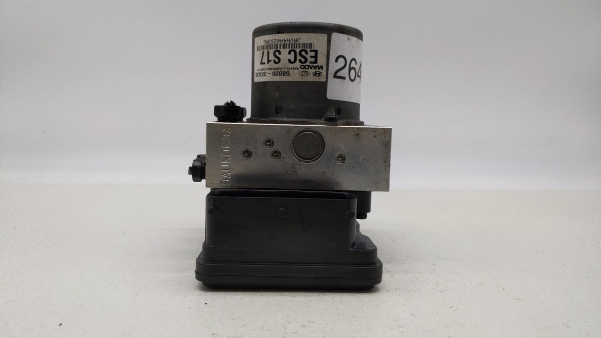 2014-2016 Hyundai Elantra Anti-Lock Brake ABS Pump Module Actuator OEM P/N:BE6003G510 58920-3X630 Fits Fits 2014 2015 2016 O