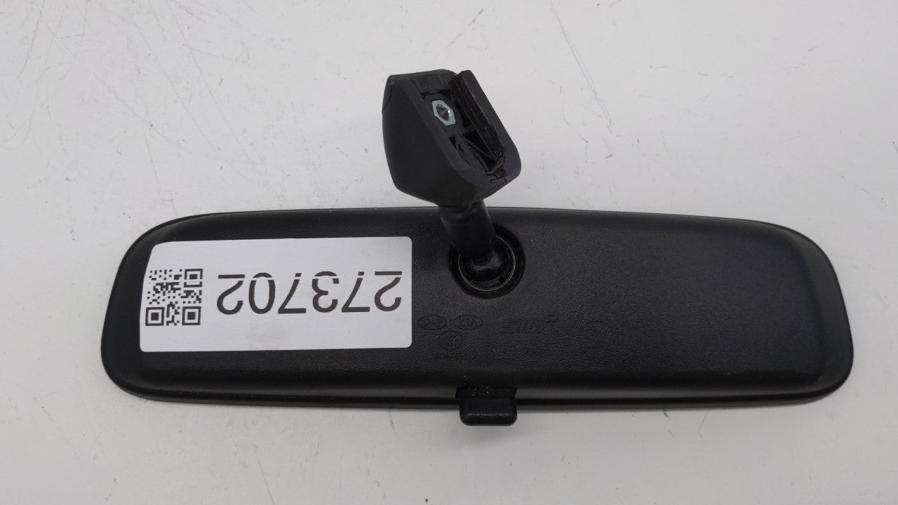 2013-2018 Hyundai Elantra Interior Rear View Mirror Replacement OEM P/N:E13049848 E4012143 Fits OEM Used Auto Parts - Oemuse