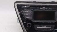 2014-2016 Hyundai Elantra Radio AM FM Cd Player Receiver Replacement P/N:961703X156GU 96170-3X156GU Fits Fits 2014 2015 2016