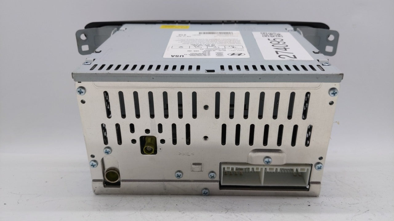 2014-2016 Hyundai Elantra Radio AM FM Cd Player Receiver Replacement P/N:961703X156GU 96170-3X156GU Fits Fits 2014 2015 2016