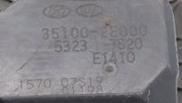 2011-2018 Hyundai Elantra Throttle Body P/N:35100-2E000 Fits Fits 2011 2012 2013 2014 2015 2016 2017 2018 2019 OEM Used Auto