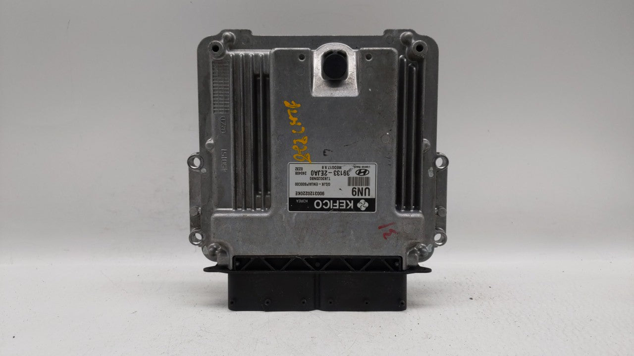 2014 Hyundai Elantra PCM Engine Control Computer ECU ECM PCU OEM P/N:39133-2EJA0 39133-2EJC0, 39131-2EJA0 Fits OEM Used Auto