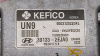 2014 Hyundai Elantra PCM Engine Control Computer ECU ECM PCU OEM P/N:39133-2EJA0 39133-2EJC0, 39131-2EJA0 Fits OEM Used Auto