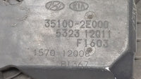 2011-2018 Hyundai Elantra Throttle Body P/N:35100-2E000 Fits Fits 2011 2012 2013 2014 2015 2016 2017 2018 2019 OEM Used Auto