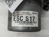 2014-2016 Hyundai Elantra ABS Pump Control Module Replacement P/N:BE6003G510 58920-3X630 Fits Fits 2014 2015 2016 OEM Used A