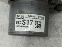 2014-2016 Hyundai Elantra ABS Pump Control Module Replacement P/N:BE6003G510 58920-3X630 Fits Fits 2014 2015 2016 OEM Used A
