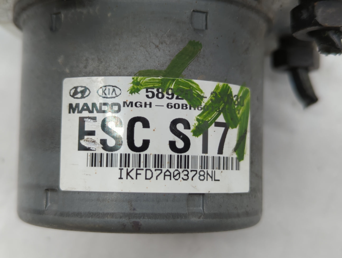 2014-2016 Hyundai Elantra ABS Pump Control Module Replacement P/N:BE6003G510 58920-3X630 Fits Fits 2014 2015 2016 OEM Used A
