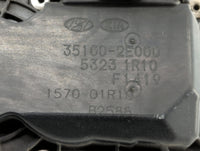 2011-2018 Hyundai Elantra Throttle Body P/N:35100-2E000 1302150124 Fits Fits 2011 2012 2013 2014 2015 2016 2017 2018 2019 OE