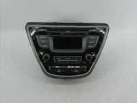 2014-2016 Hyundai Elantra Am Fm Cd Player Radio Receiver - Oemusedautoparts1.com